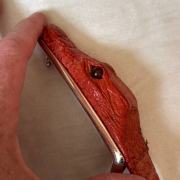 Crocodile belt - Picture 8 of 10